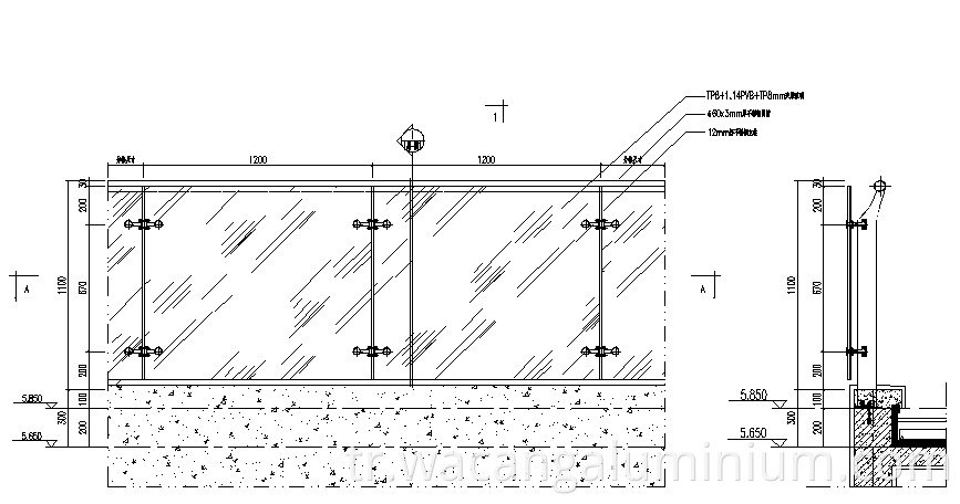 Wacang Alüminyum Çin Top Alüminyum Ekstrüzyon Profili Marka Şap Üreticisi WACANG aluminum china top aluminium extrusion profile brand alum manufacturer